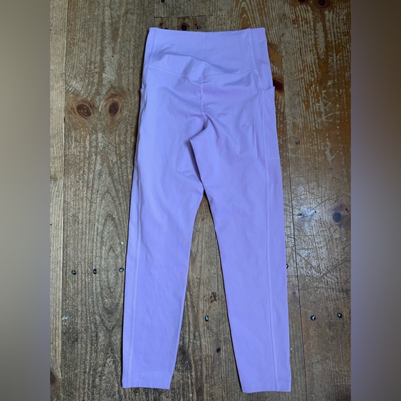 Girlfriend Collective Women's Purple Leggings Lilac - Picture 3 of 4